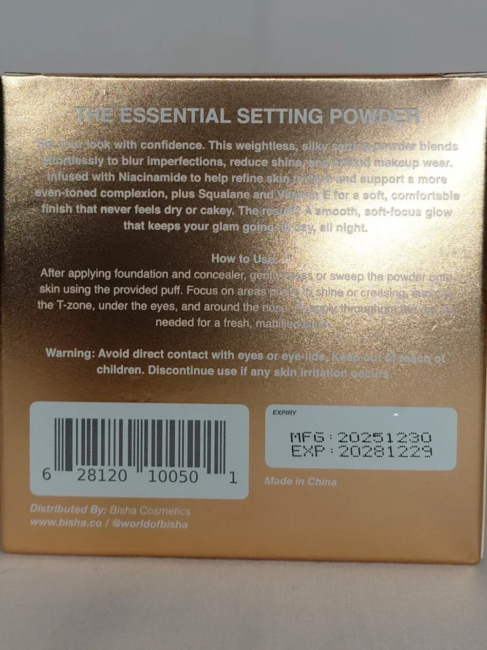 Bisha - Essential Setting Powder in Tokyo Translucent